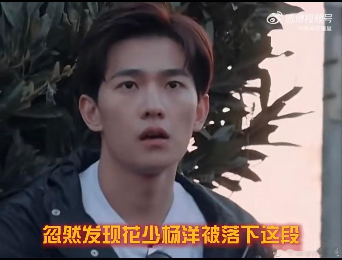 杨洋被落下堪比甄嬛第一次小产花少2一堆巧合酿成尴尬死局 ​​​
