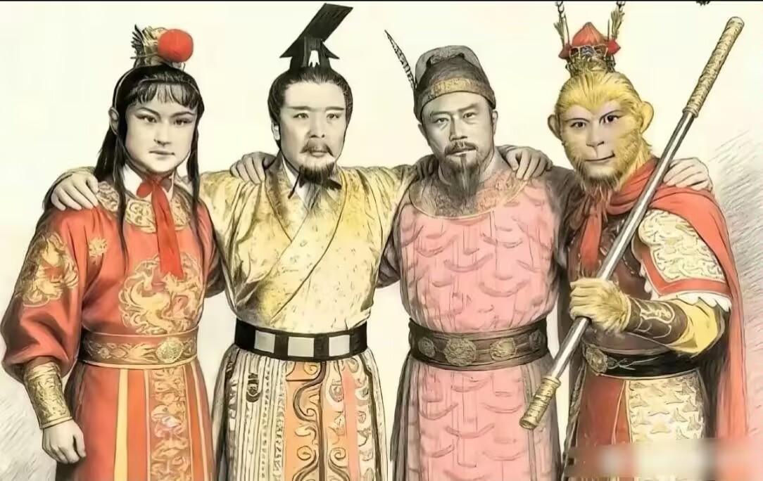 如果他们四人合演一部戏，应该取个什么名字？