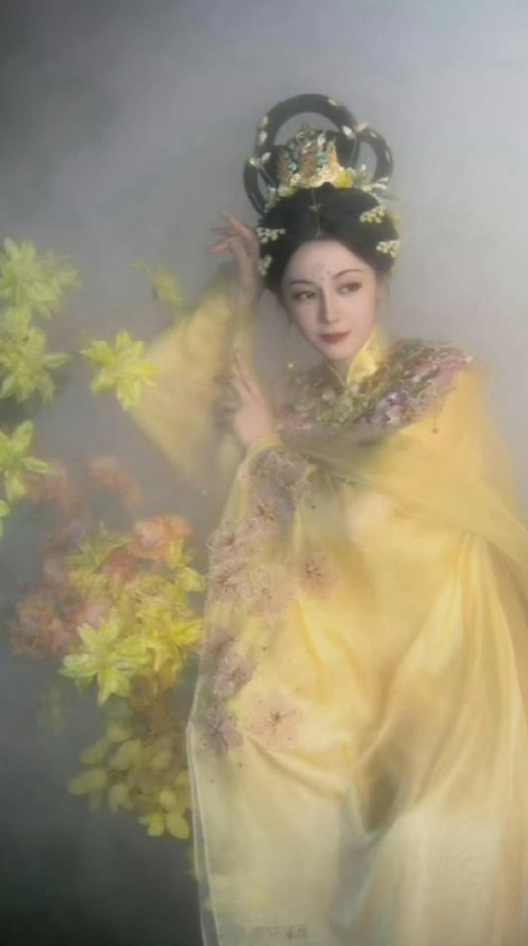 是86版西游记的感觉呐，这次真的太仙了，真仙品迪丽热巴天女起舞live图迪丽热巴