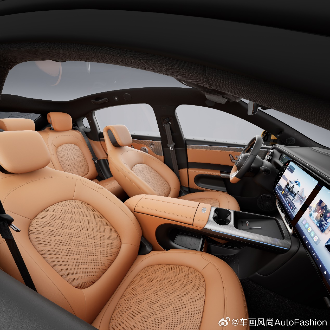 【smart精灵6号即将全球首秀】smart品牌4月7日宣布，旗下首款豪华掀背轿