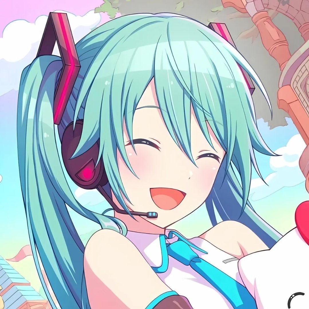 𝙒𝙚𝘾𝙝𝙖𝙩头像｜miku世界计划缤纷计划 初音未来高清无水印头像分