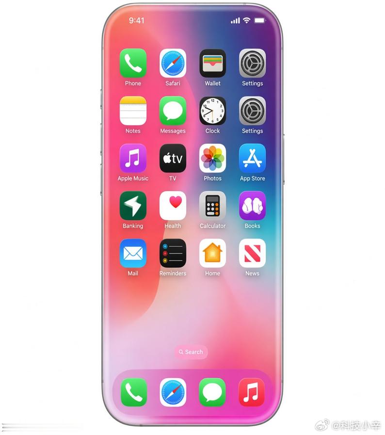 iPhone 20 Pro 的爆料越传越真，说是 2027 年发，纪念 iPho