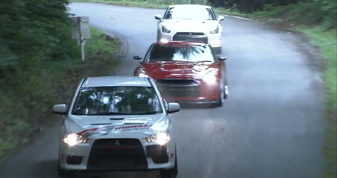 四驱组传奇山路大战！！【最佳汽车】2012 ​​​