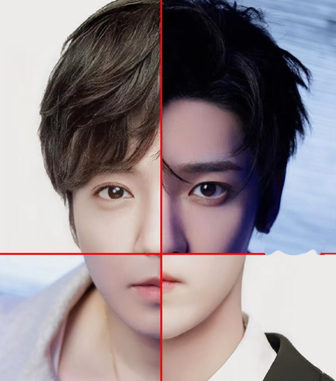 你们看出了男神了吗？为什么我看出了张玉安