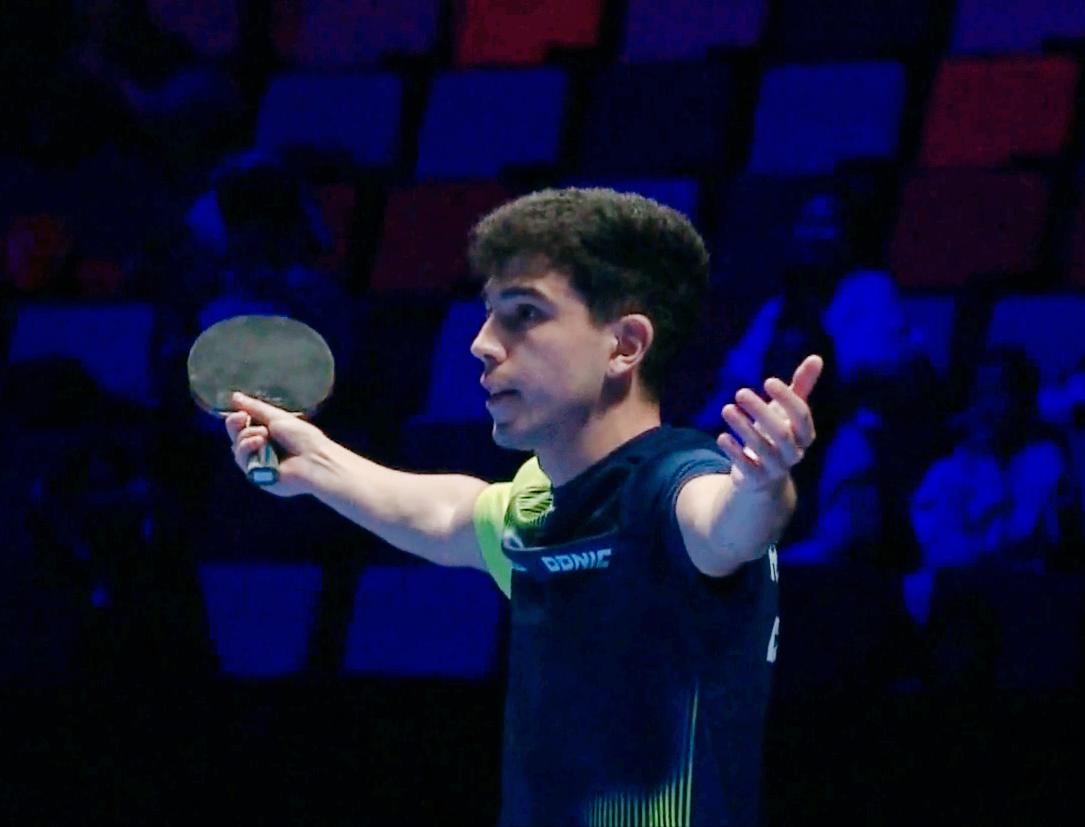 爆大冷了，梁靖崑2:3输给了西福恩特斯！
这场球，我个人也认！

对手是来自乒乓