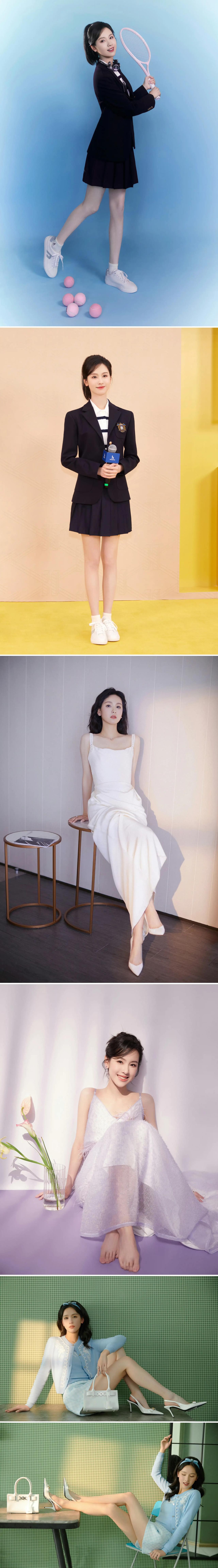 陈都灵   肤白貌美大长腿#国内娱乐圈美女# #女星美照分享#