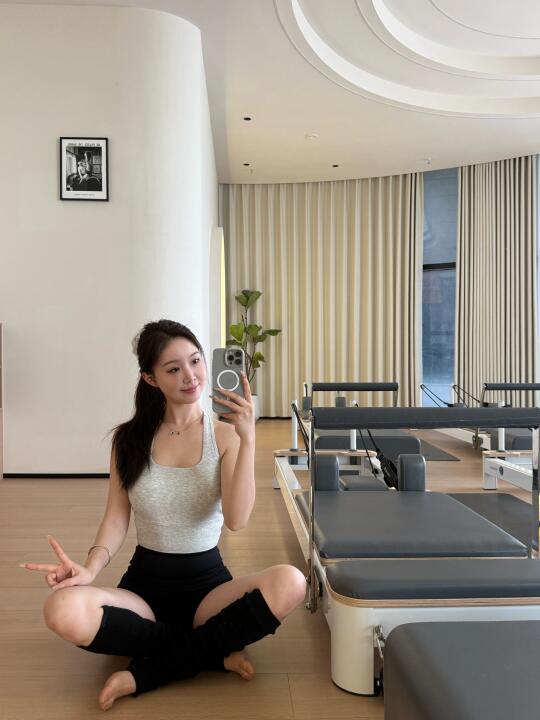 普拉提老师ootd｜没有捷径只有多练
