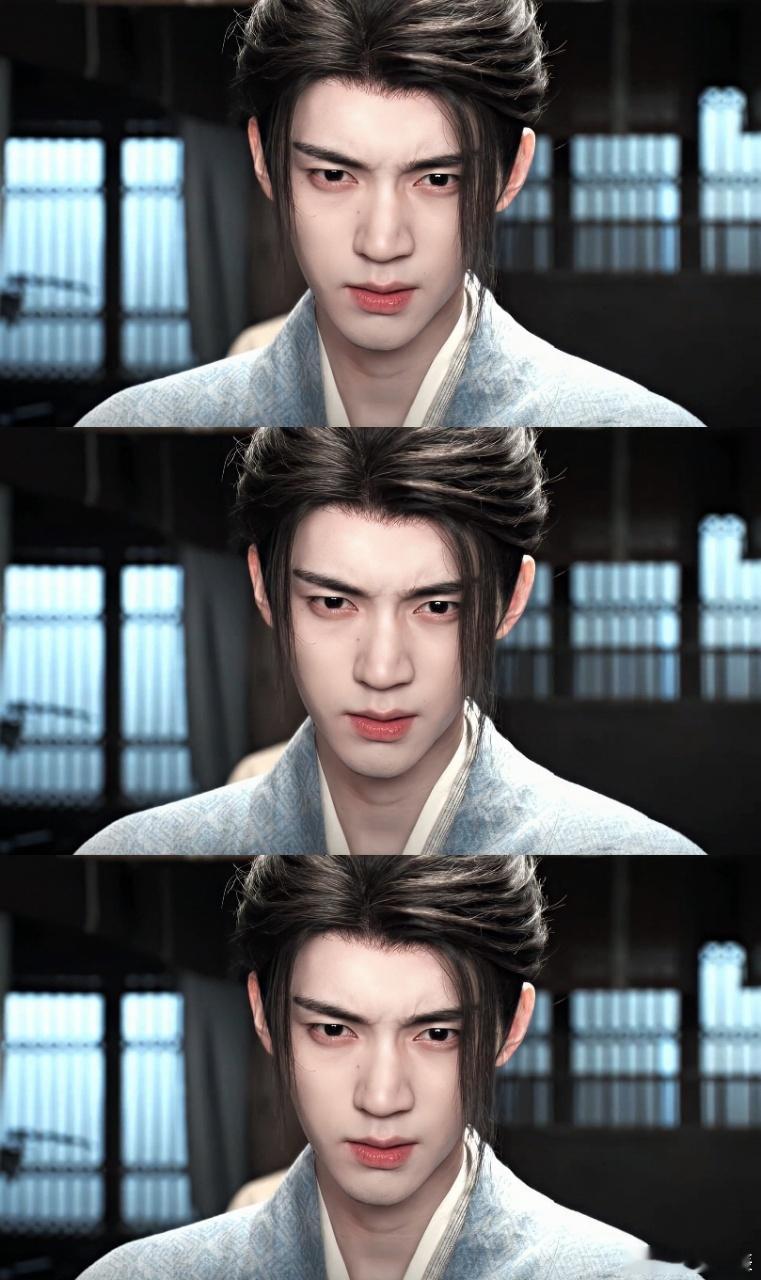 周翊然古装谁还没被周翊然古装惊艳到？清冷矜贵又灵动，一颦一笑都自带故事感，古装造