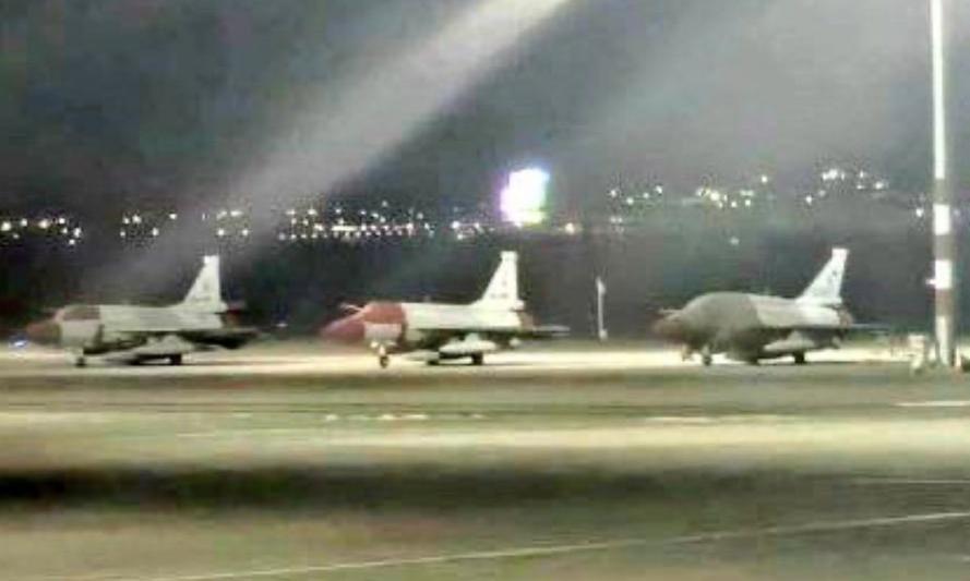 阿塞拜疆疑似接收了第一批3架JF17枭龙战斗机，包括2架JF17BlockIII