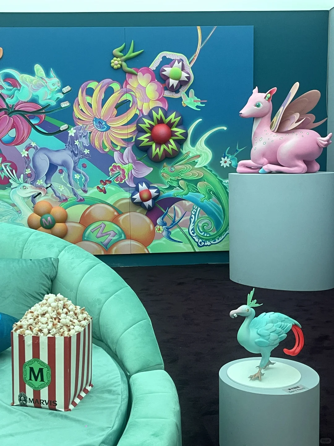 🗽🎡硬核西海岸Girl in blue