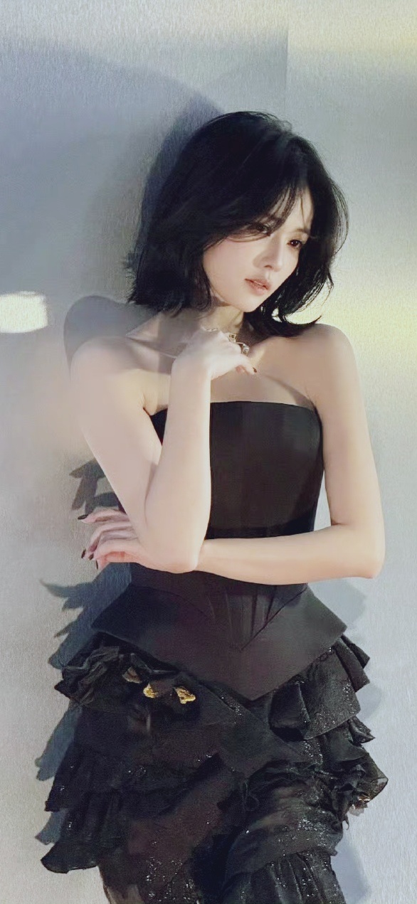 深林见白鹿（244）短发白鹿也很美宋雨琦方起诉白鹿粉丝