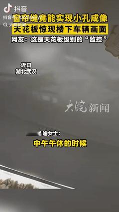 “长见识了！”湖北武汉，一女子午睡前，将卧室的窗帘给拉上了，谁料，她躺在床上后，