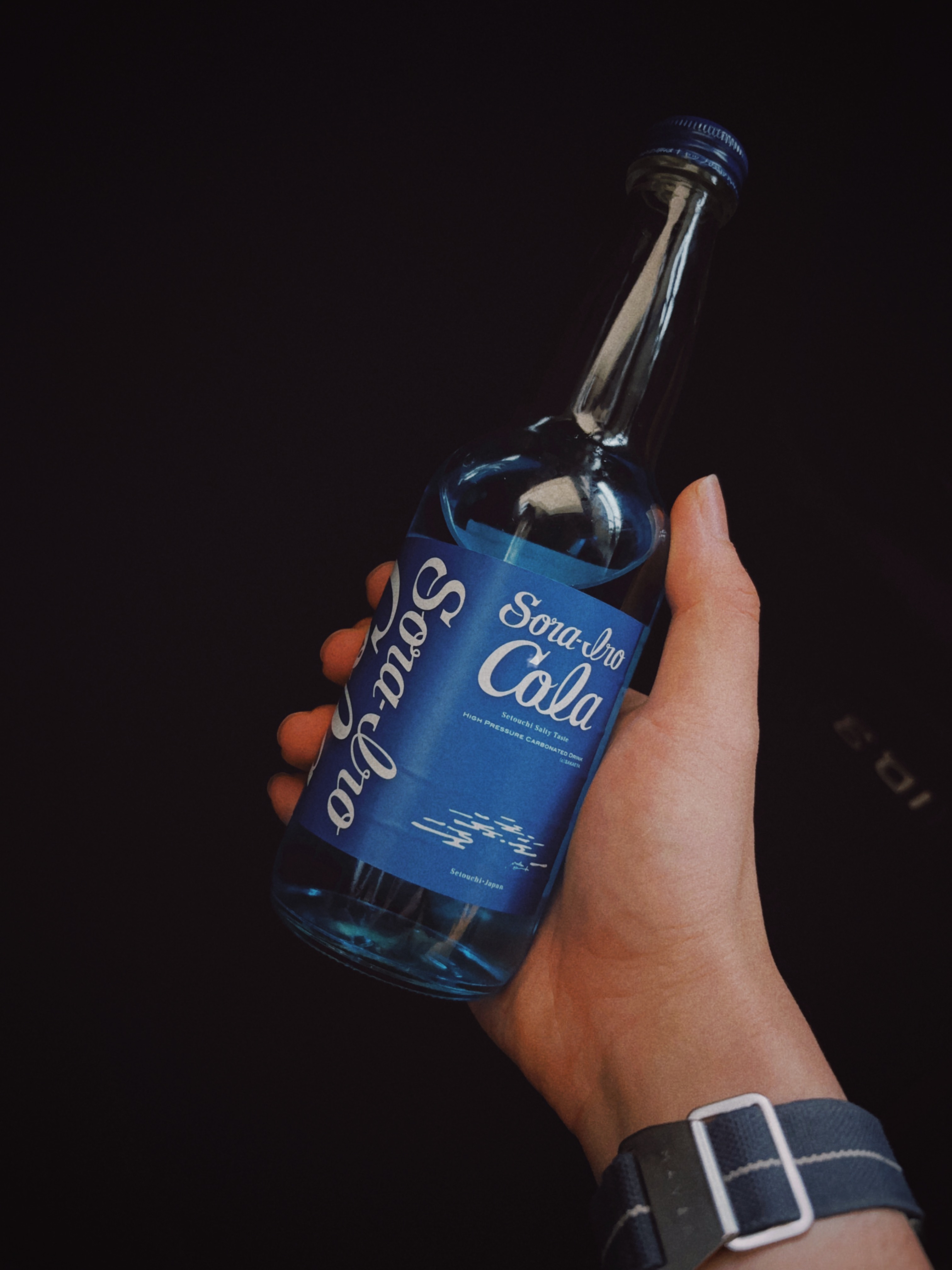 蓝色可乐 ​​​