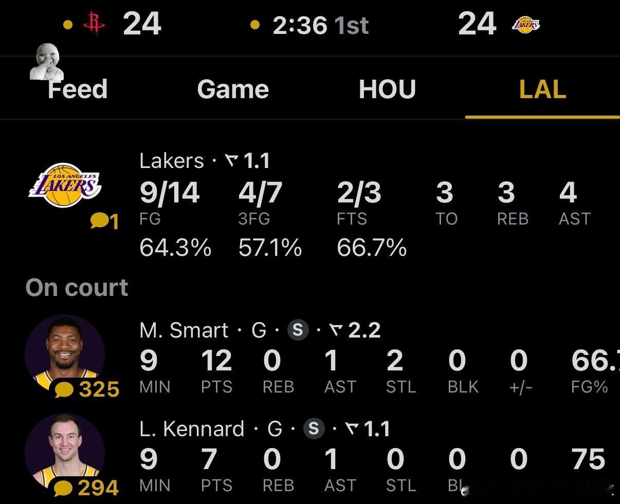 今天肯纳德和司马缸又要爆？？？？会这么难防？？命中率得太高了！！火箭vs湖人杜兰