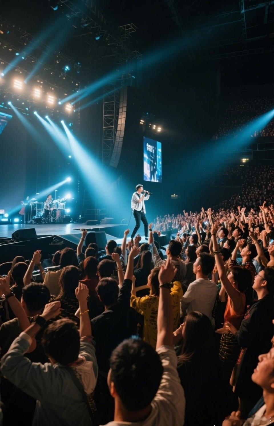 00后老板给近万名云股东办年会这操作也太潮了吧！传统年会关起门来自己玩，这位00