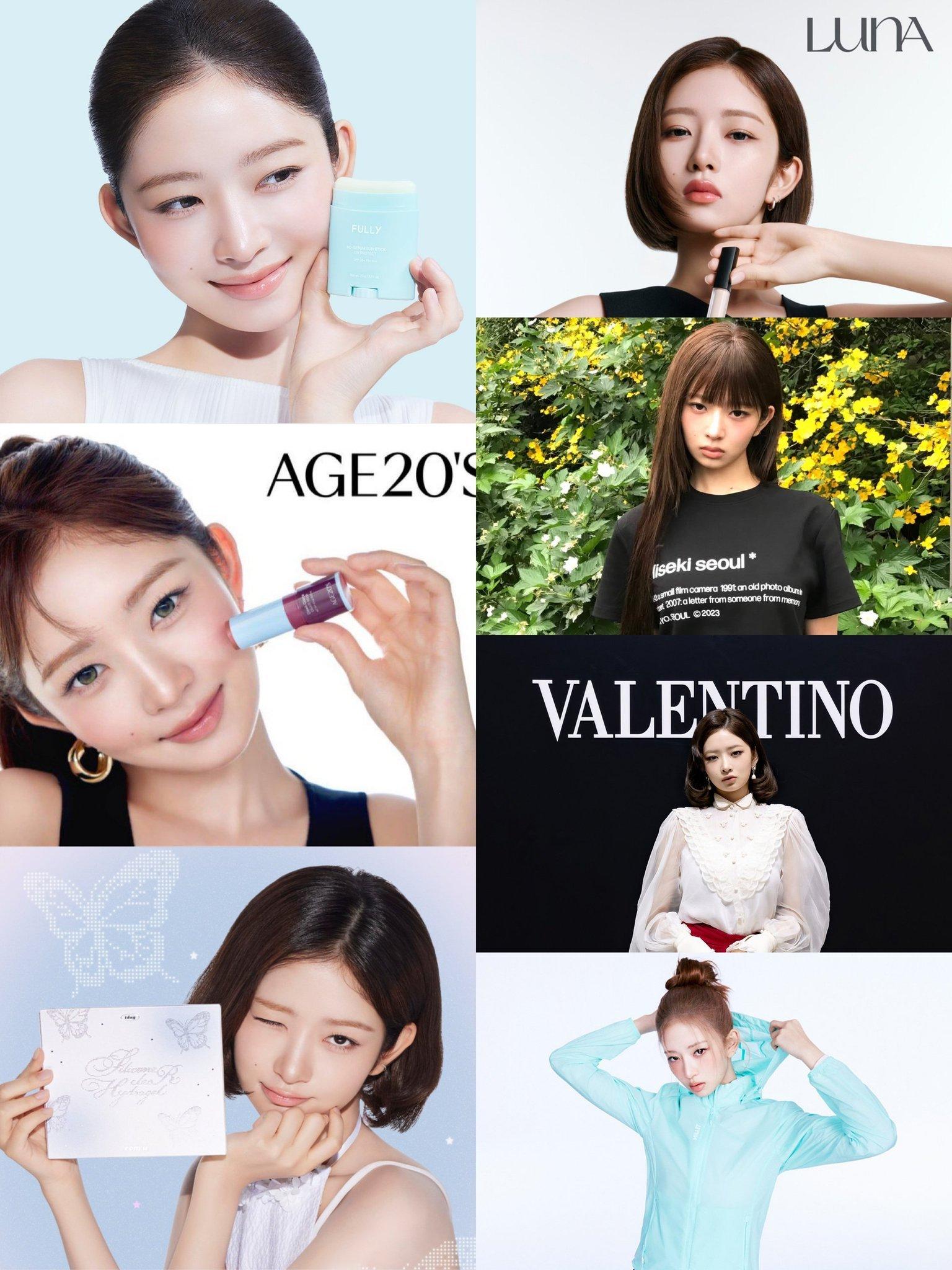 恭喜蕾儿 是目前五代日本籍女爱豆中个代最多的一位👏🎀🥳ValentinoA