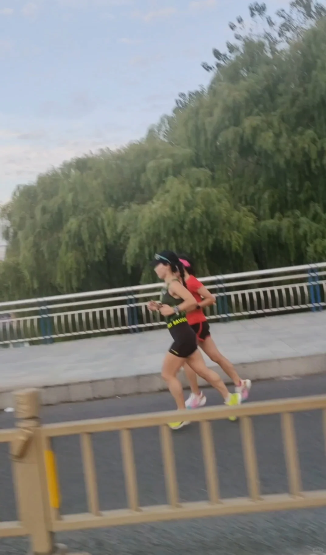 今天的 40km 混氧我跑完了