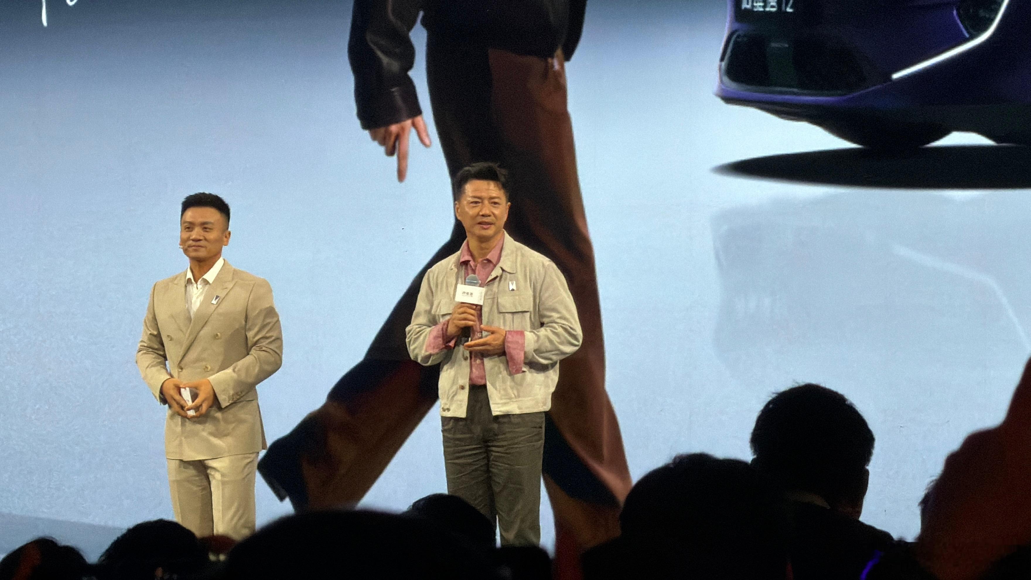 新阿维塔12来了，段奕宏挺帅铁子们，这车总结几个核心点：·设计——原创GT理念的