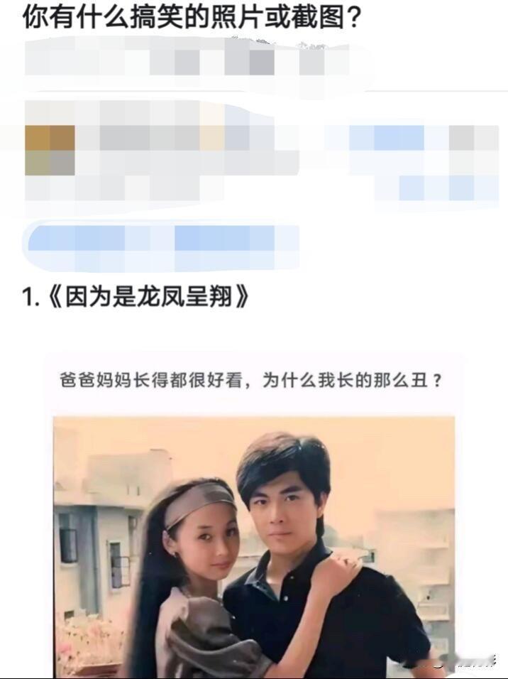 搞笑评论：龙凤呈翔[捂脸][捂脸][捂脸]