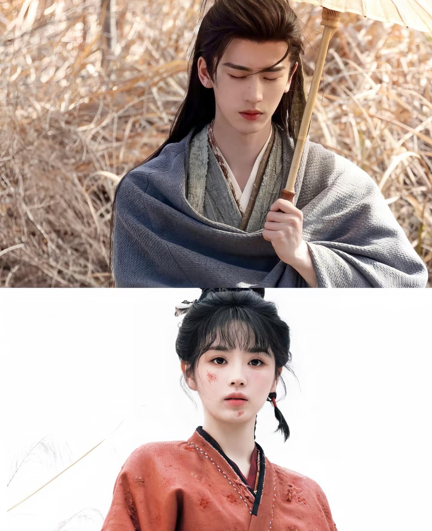 张凌赫 田曦薇《逐玉》3.6播出，也就是年后开工的第二周就正式来了。 