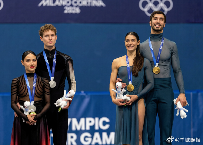 【#冰舞裁判被指偏袒本国操纵打分#】米兰冬奥会花冰冰舞决赛赛后爆出争议判罚，美国