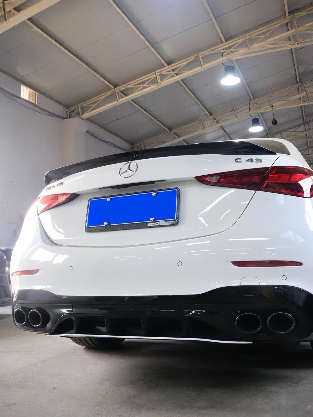 解除限制，恢复AMG本性！ W206 奔驰C43 AMG  更换CSK隔热三元头