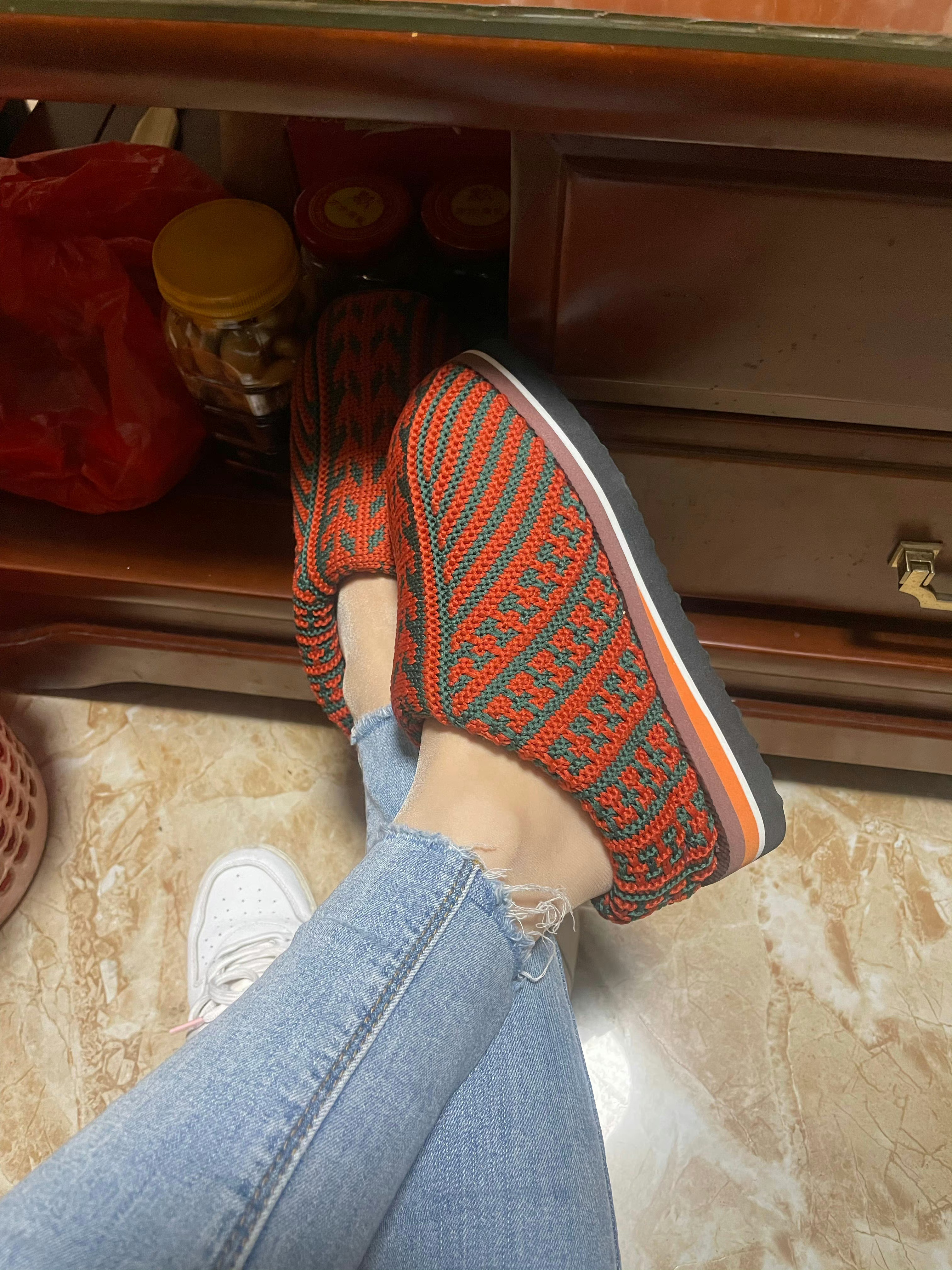 刮大风大降温只能在家土味穿搭了今天穿什么 ​​​