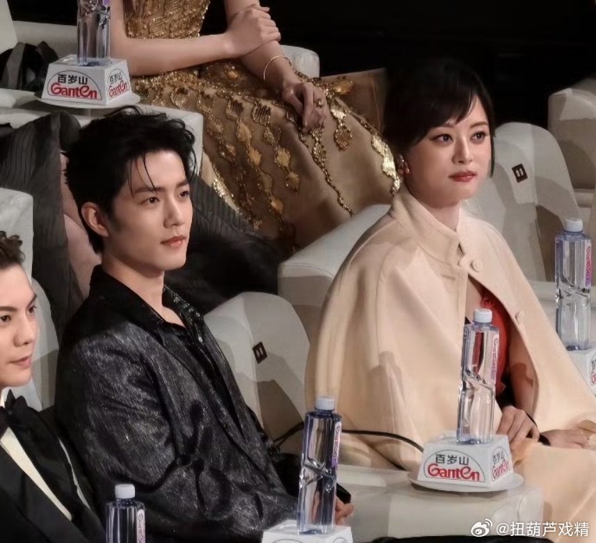 肖战孙俪 郑晓龙的一双儿女说实话，孙俪的状态可以演肖战的小姨了，咱也不敢说话呀 