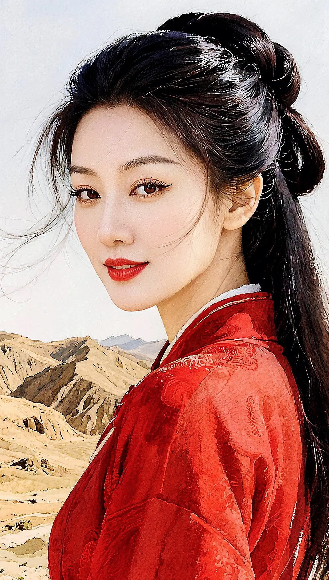 AI水彩古风照 ai创作 玩法达人伙伴计划广告分成