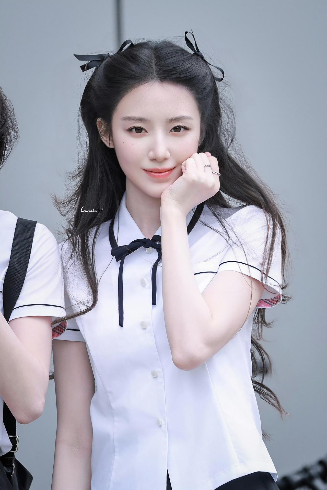 叶舒华学姐风太美啦！