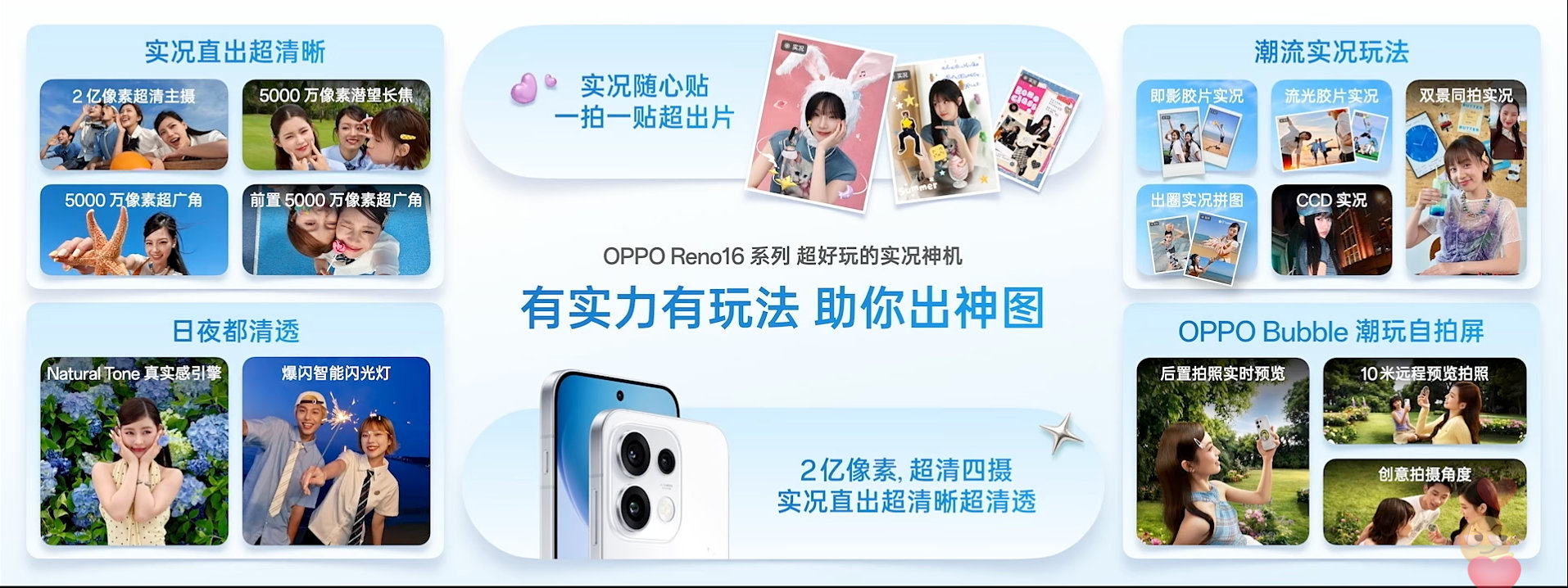 OPPOReno16新品发布会 全新的OPPO Reno 16系列实况神机，远近