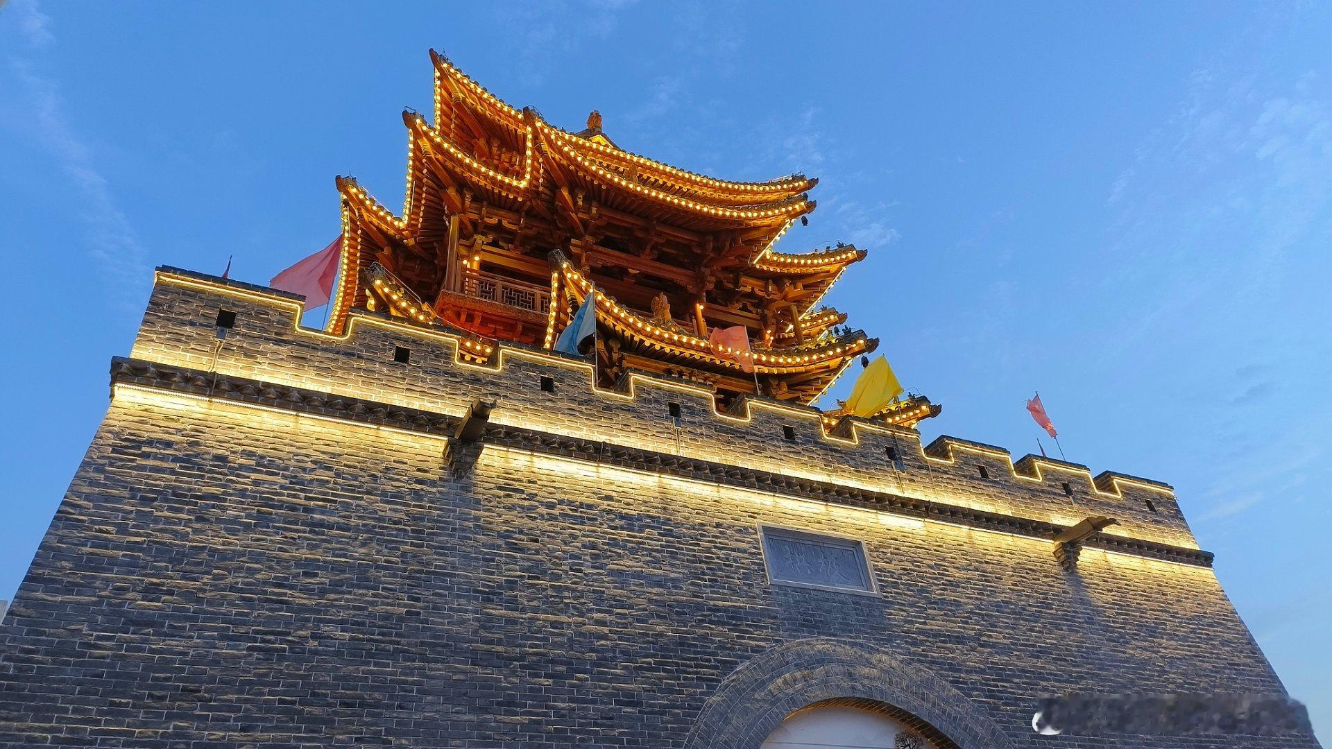 山西运城  盬街（七）钟楼 ​​​