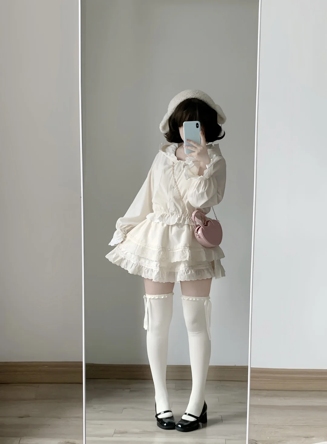 160 120｜微胖软妹可爱少女感穿搭🍰好可爱！