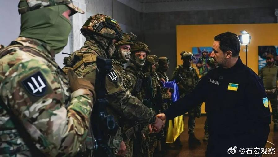 据乌克兰记者安德烈·察普连科报道，乌克兰国防部情报总局（GUR）所辖的...