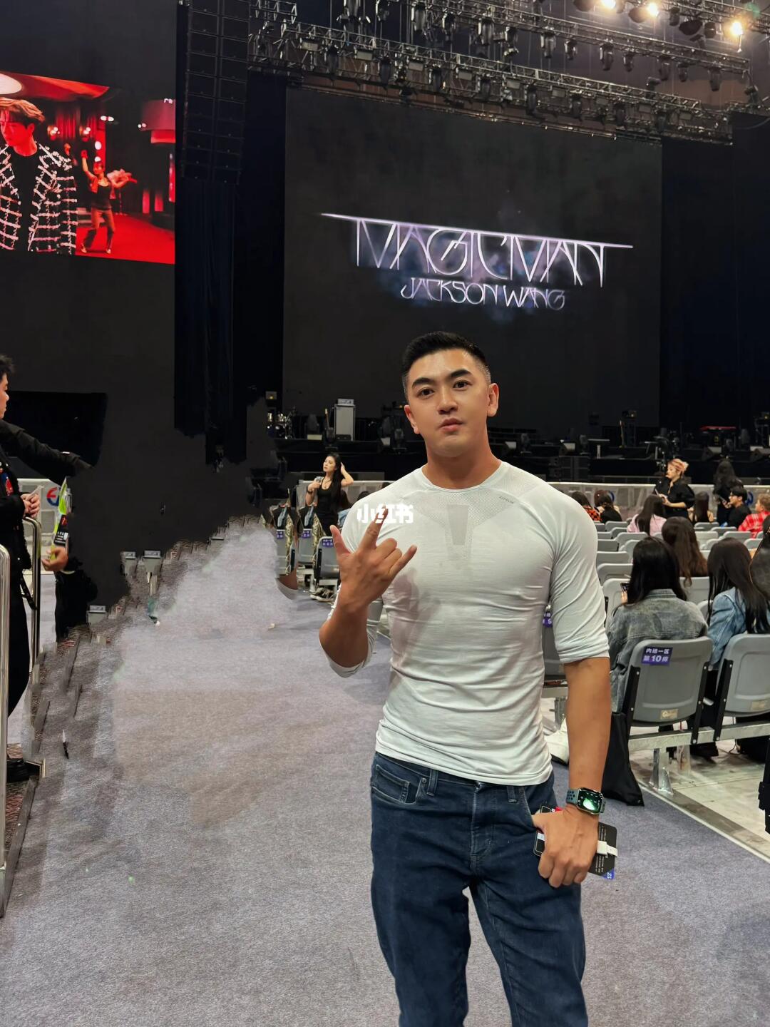 王嘉尔演唱会Jackson Wang🪩🪩