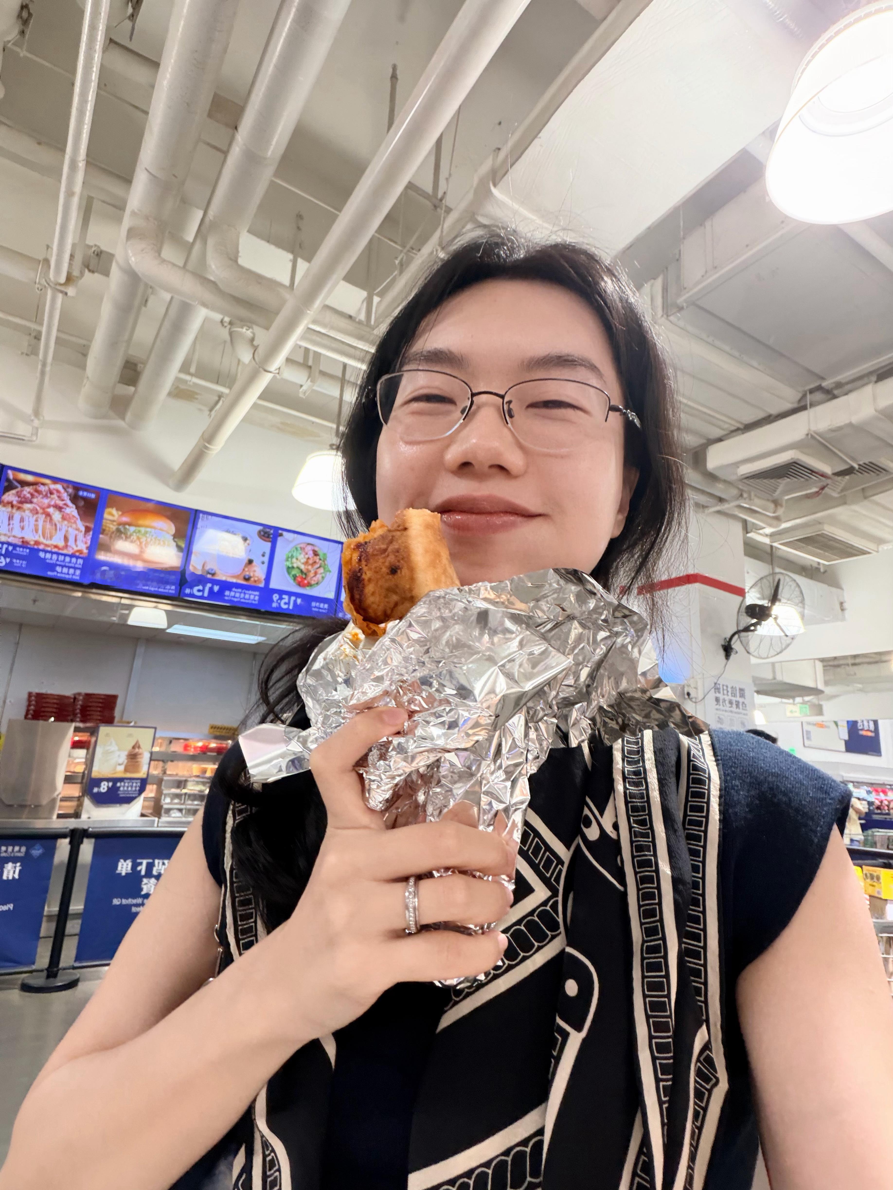 忙碌的一天！只吃了两餐