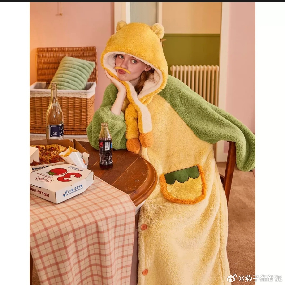 我对网友没有任何目的的纯分享特别信任，今天说想买毛茸茸的厚睡衣，在网上看的眼花缭