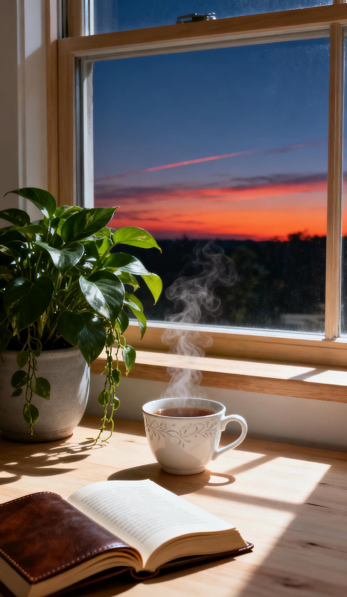 1️⃣ 先接纳，不纠结：情绪有起有伏是常态，不与它较劲，就是放自己一马。
2️⃣