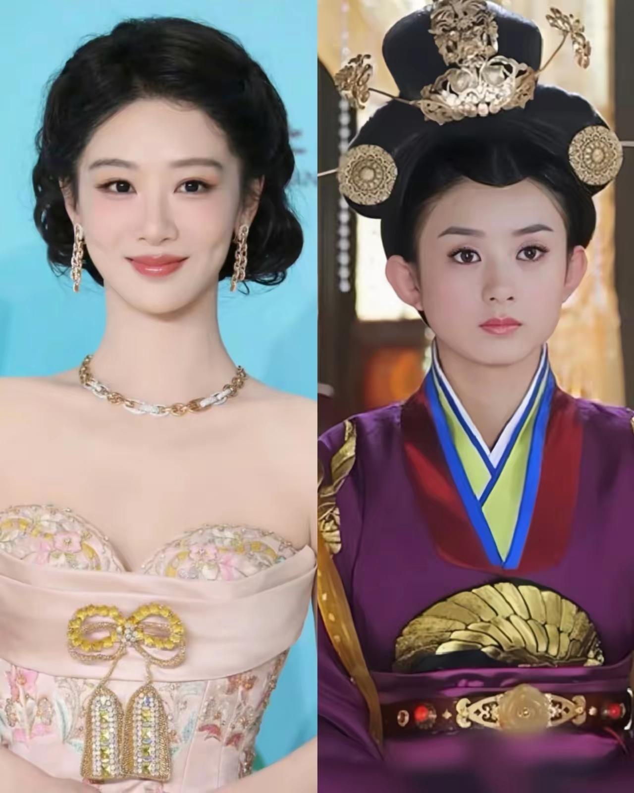 杨紫比赵丽颖漂亮，为什么陆贞传奇试镜被淘汰，为什么导演说颜值不够高，她不够漂亮，