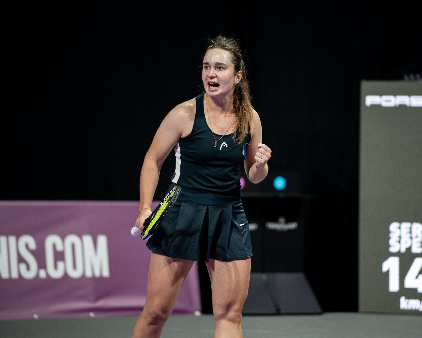 资格赛选手继续前进WTA250克卢日-纳波卡站第二轮，从资格赛突围的斯尼古尔以6