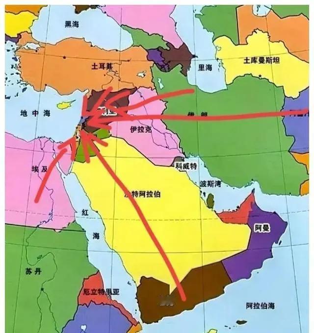 最近伊朗、巴勒斯坦、黎巴嫩、叙利亚、也门等国人问候最多的话语是：
兄弟你没事吧，