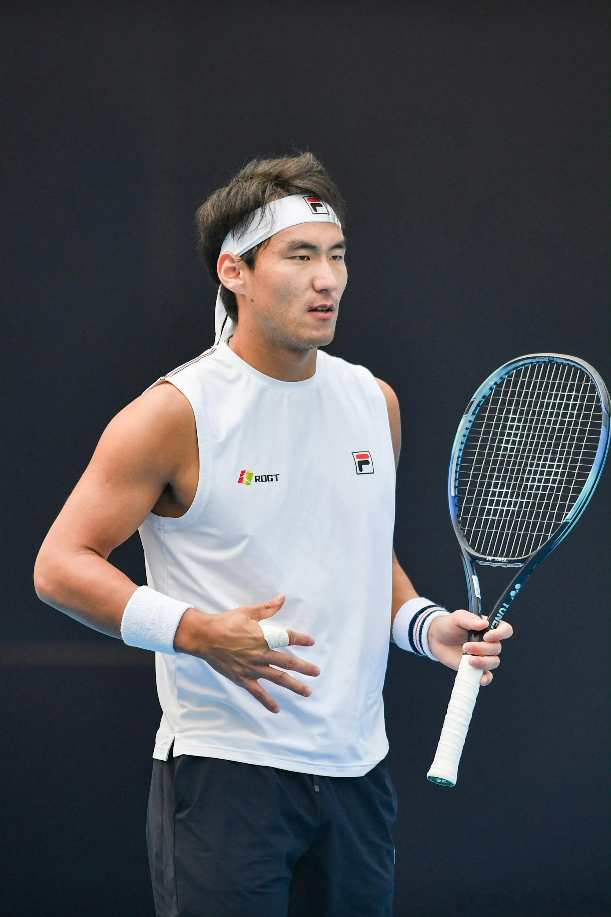 澳网2026 亚太区外卡赛男单决赛🇨🇳布云朝克特vs🇯🇵桑提兰小布能否拿