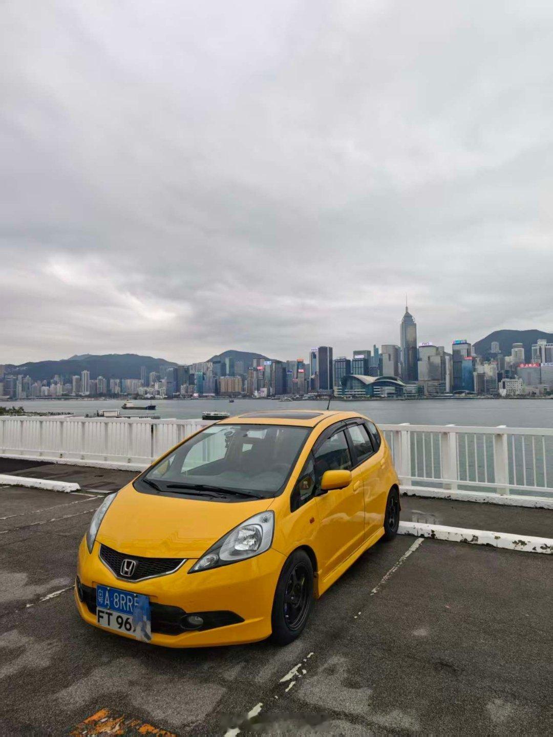 第一批粤车南下已经在香港市区逛十分羡慕，什么时候到粤S粤车南下