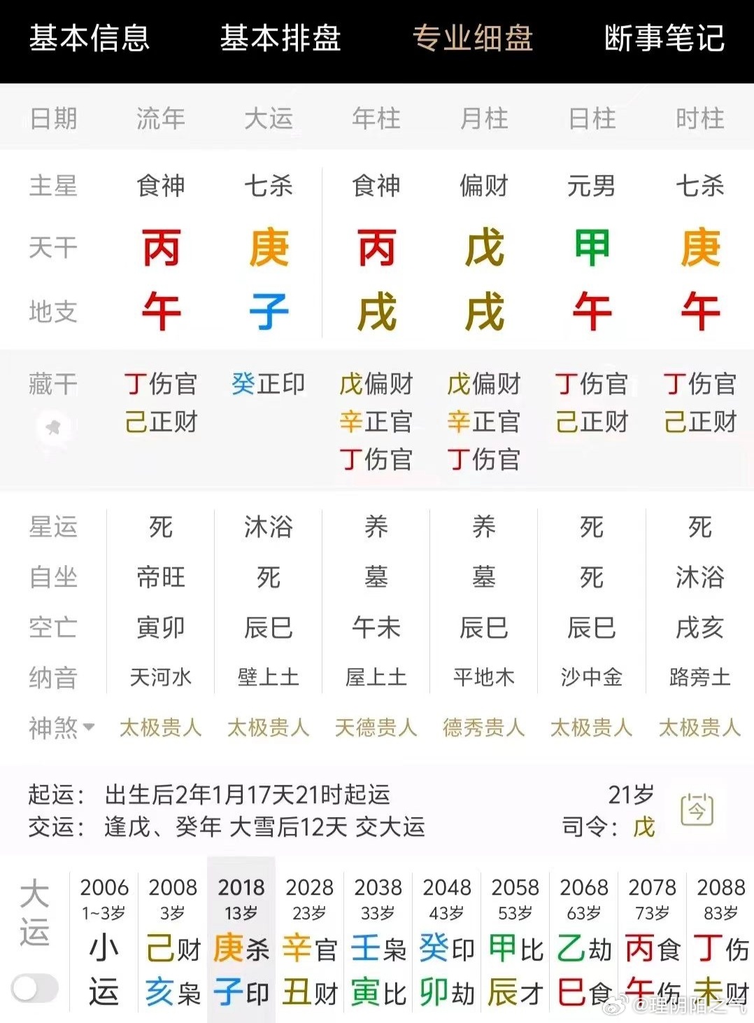 八字专批 很多人说这个派不行，那个派不行，咱也不知道你哪个派，就你的派行，你不误