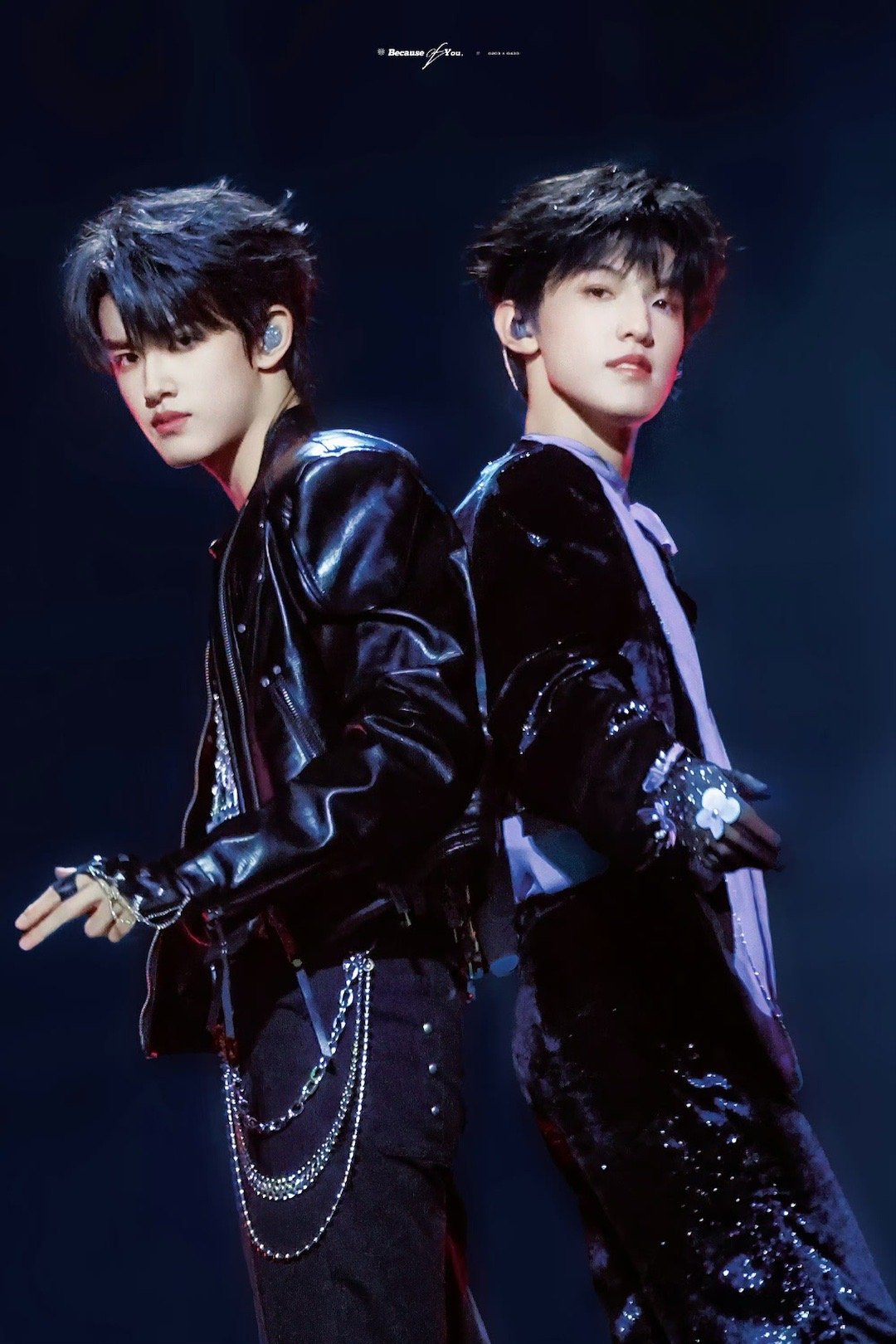 #张泽禹张极双人舞#无论是唱还是跳张泽禹张极已经游刃有余了！合作这么多次舞台真的