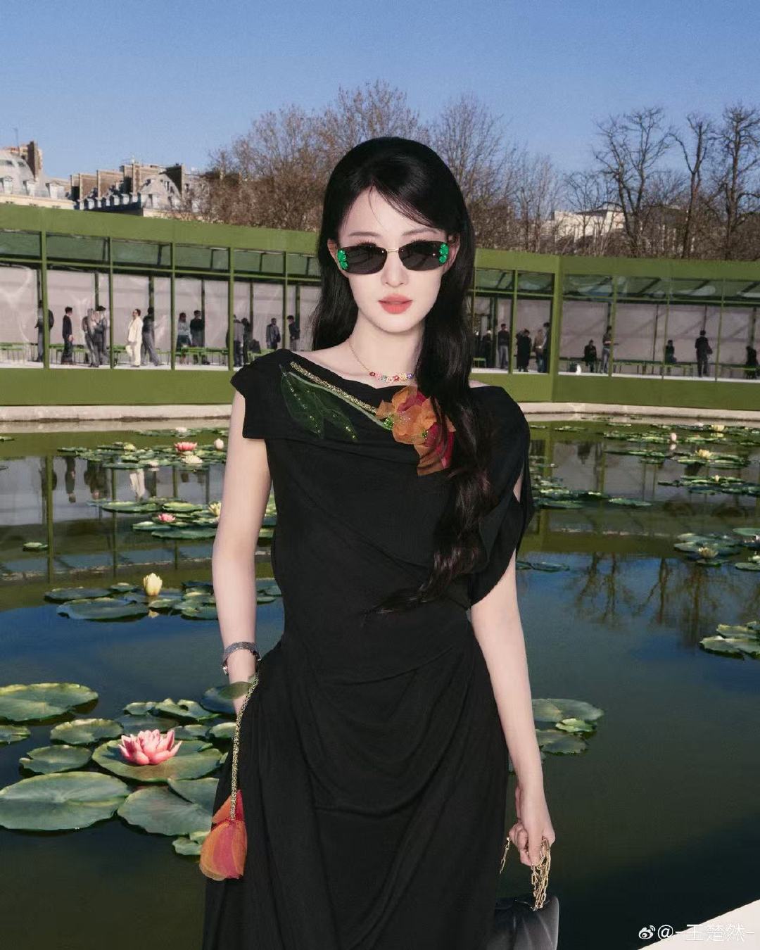 王楚然喜欢每一套LOOK王楚然喜欢迪奥大秀的每一套LOOK王楚然喜欢迪奥大秀的每