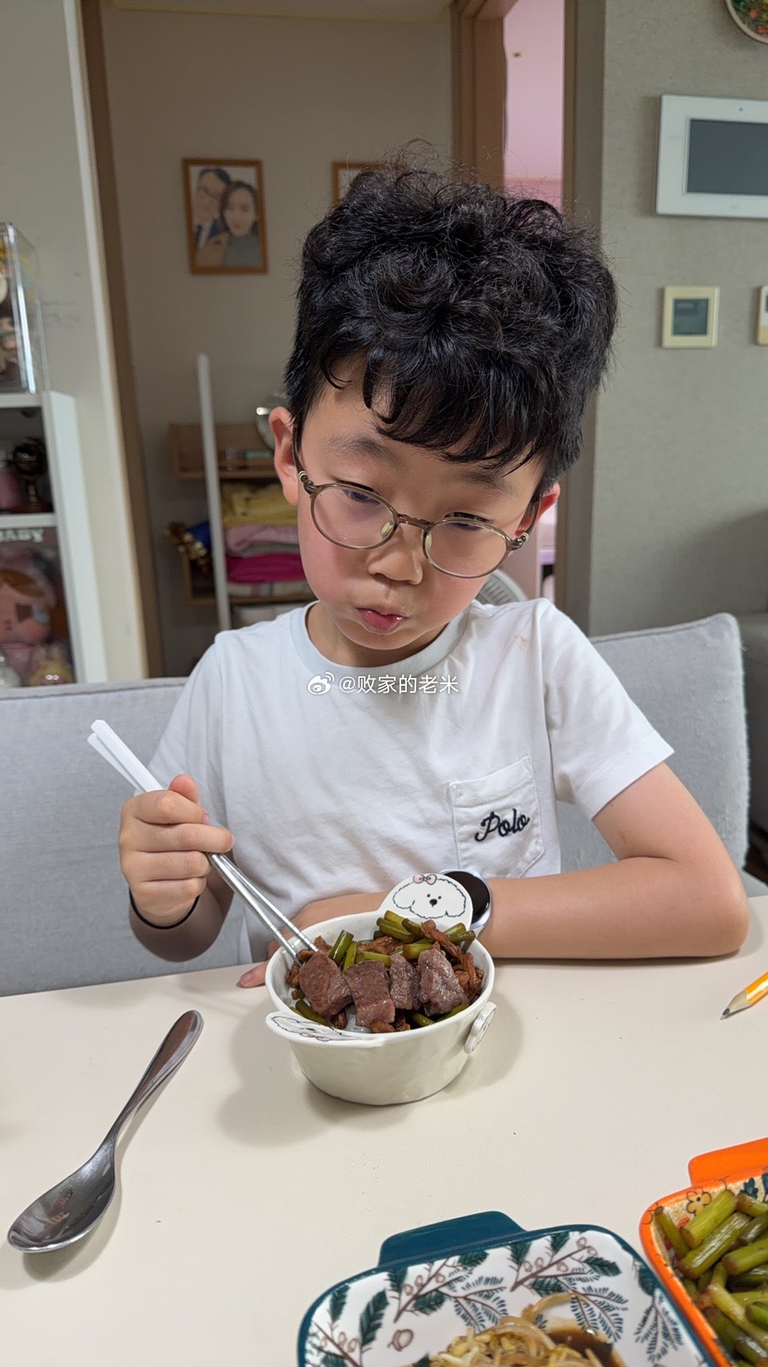 빨리빨리!主打一个赶时间俩孩子5:40放学回家6:10分钟开始家教老米的食谱