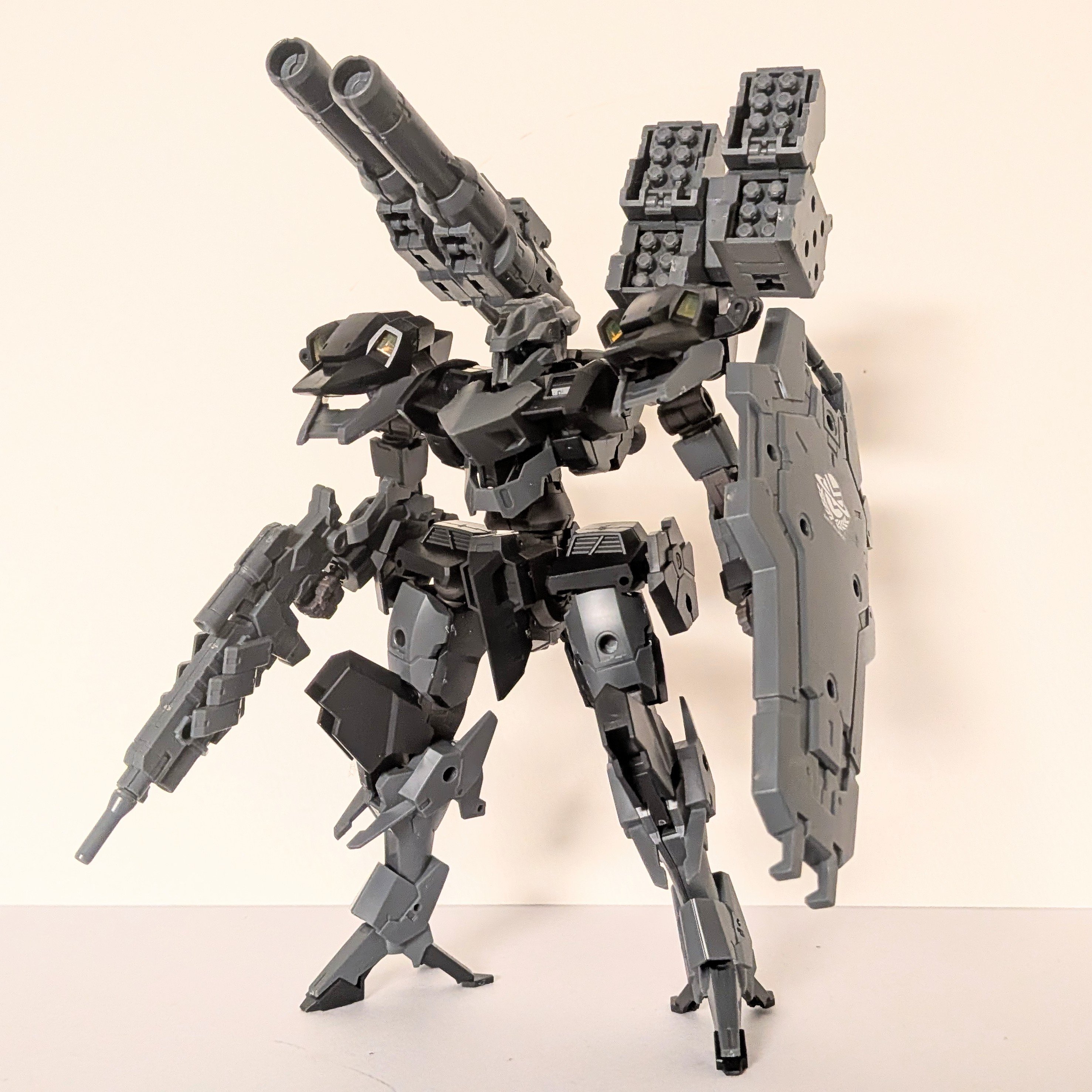 30MM泽诺瓦特混搭&轻改案例汇总30mm