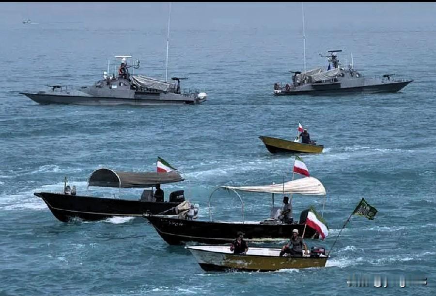 随着美军开始执行唐纳德·特朗普下达的封锁令，美军方已向霍尔木兹海峡内的船只发出警