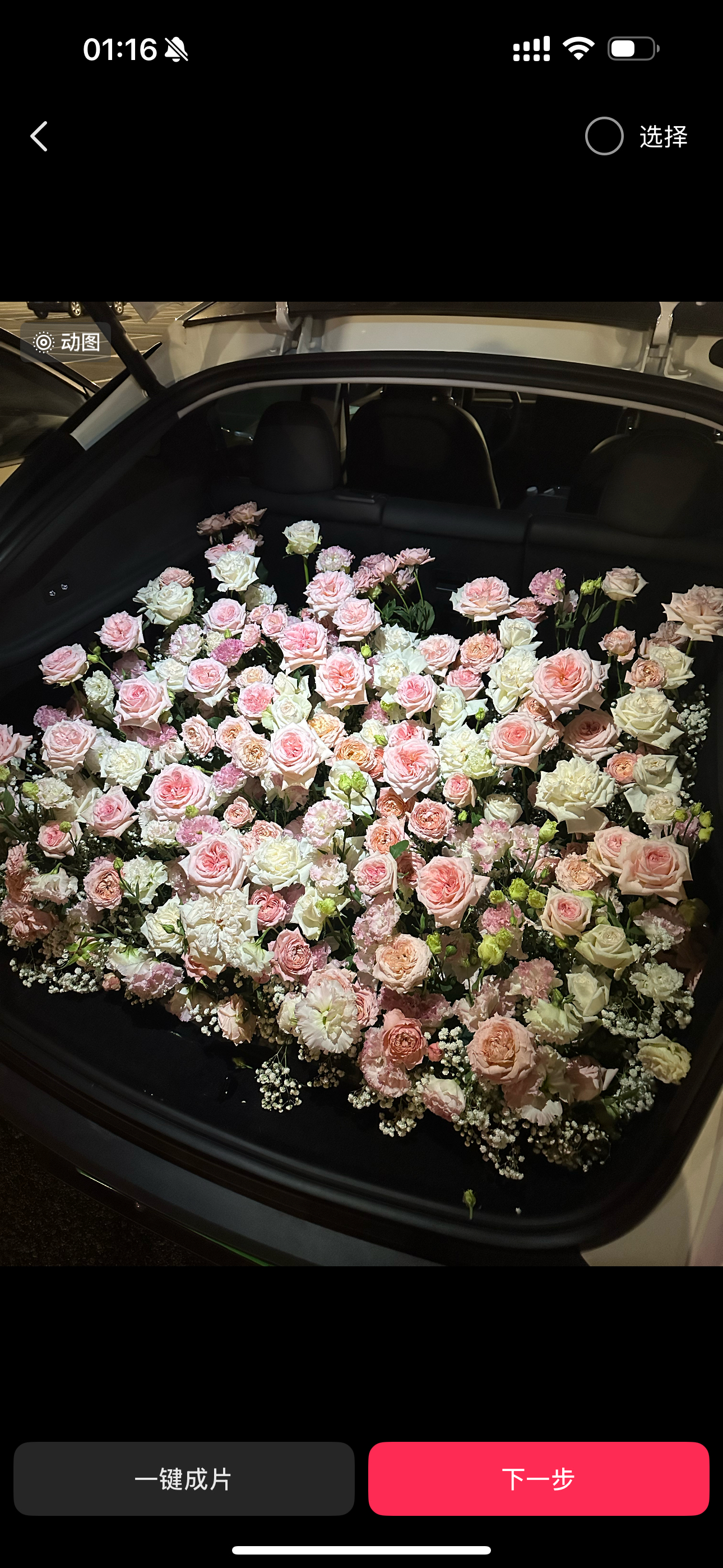 刚刚翻照片翻到之前珠夫准备的花子，又被惊艳了一次！好漂亮 